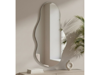 Зеркало настенное Мебелик фигурное Сельетта-7 110 х 55,8 см