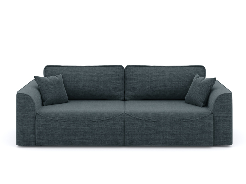 Диваны еврокнижки, Диван-кровать еврокнижка Рафаэль НПБ, рогожка Люкс