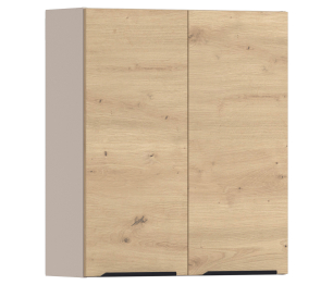 Лофт шкаф навесной 2 дв 80х93 см