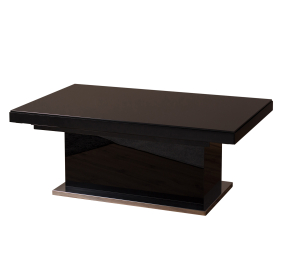 Стол-трансформер Space (стекло/нержавеющая сталь)