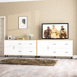 Два больших комода РВК 125-1704 ящики и дверка