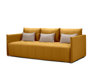 Диван кровать прямой  Чилетти, микровелюр