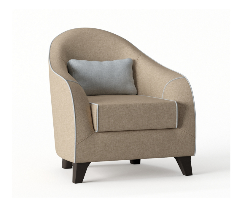 Кресло для отдыха, Кресло Этюд, Рогожка