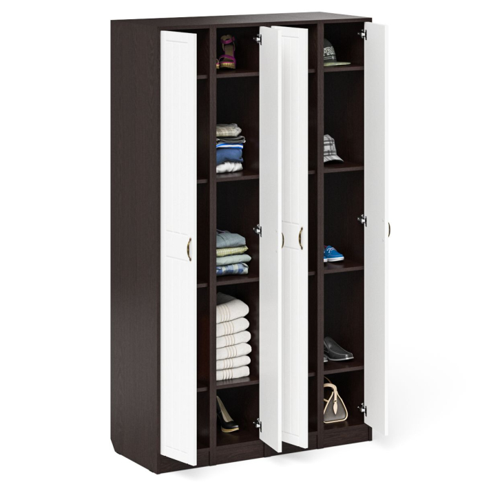 Прихожие, Набор шкафов для прихожей П-6-500 фрезеровка прованс