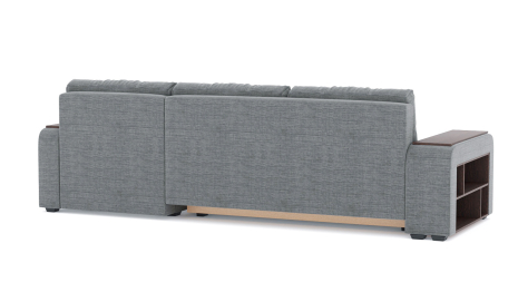 Диван-кровать угловой Милан ПБ еврокнижка, рогожка