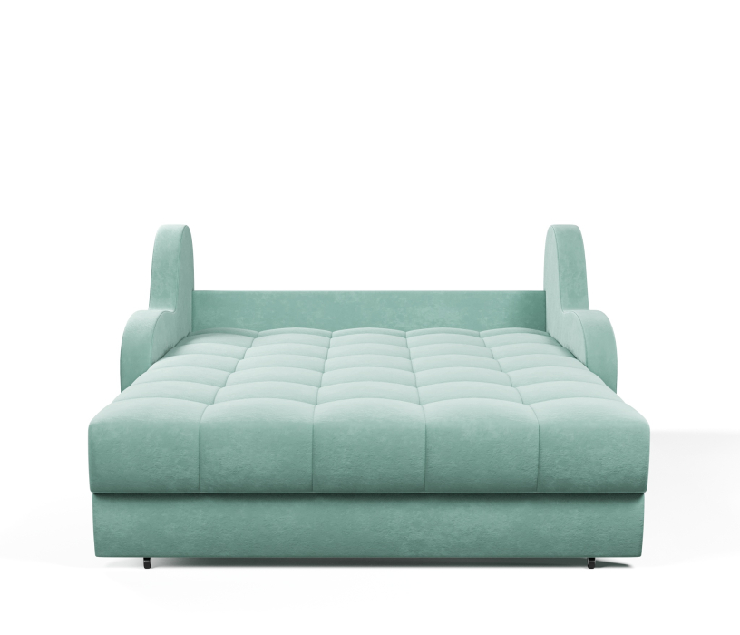 Дизайнерские диваны для гостиной, Диван-кровать Барон аккордеон, велюр