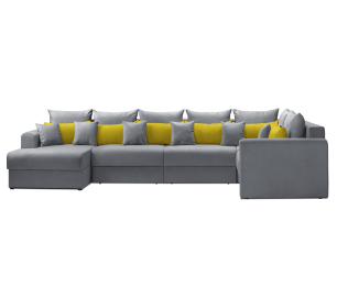 Диван модульный со спальным местом Мэдисон П-образный