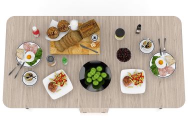 Стол-книжка обеденный МД-СО-04