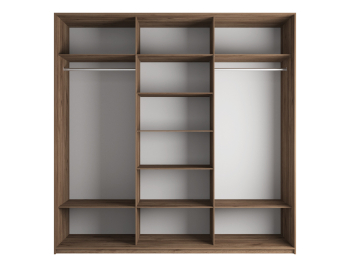 Шкаф-купе Эста Зеркало+Зеркало+Зеркало 270х66х240