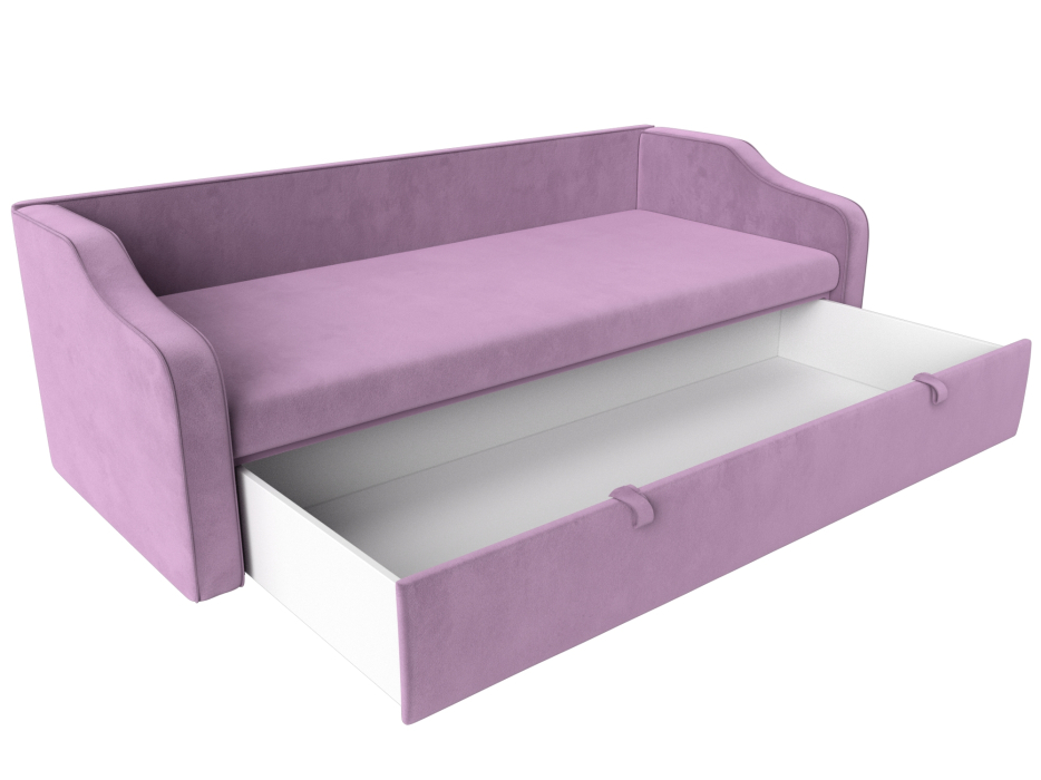 Детские диваны, Детский диван-кровать Рико, микровельвет