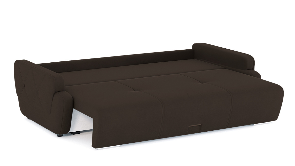 Диваны еврокнижки, Диван-кровать Джелонг еврокнижка-пантограф, велюр