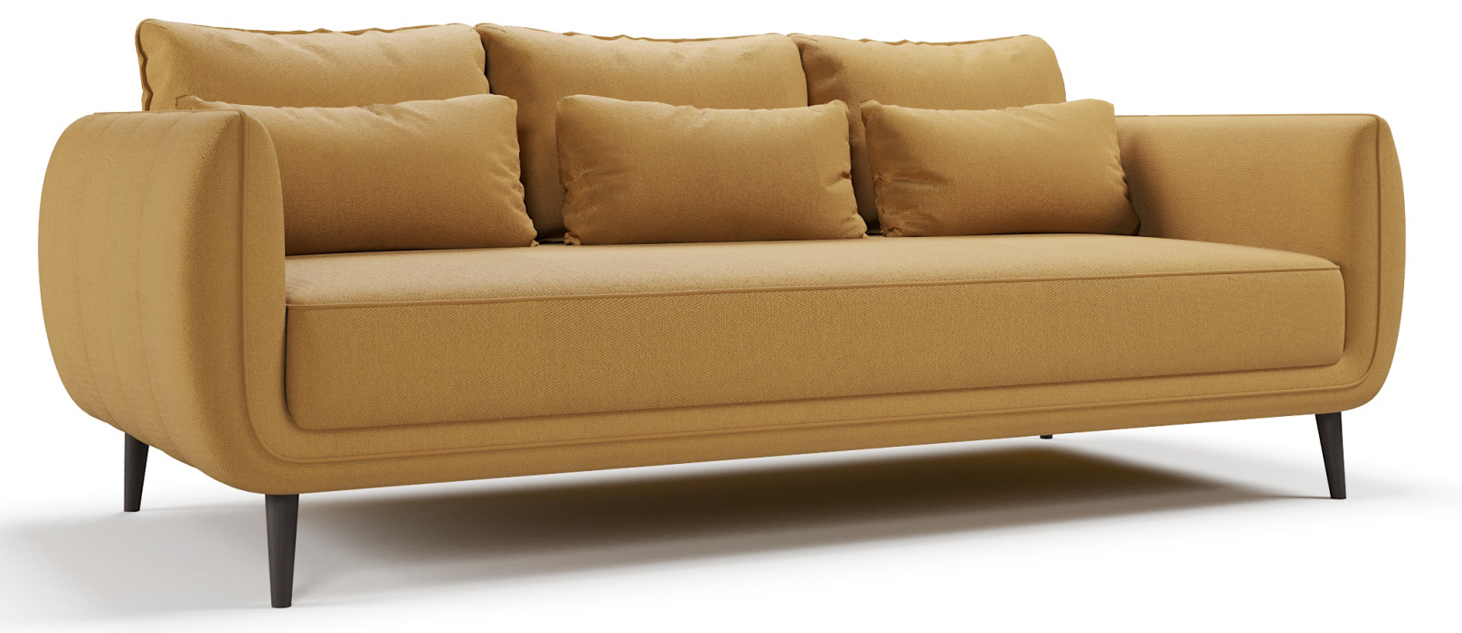 Диваны прямые, Диван прямой нераскладной Корсика,велюр