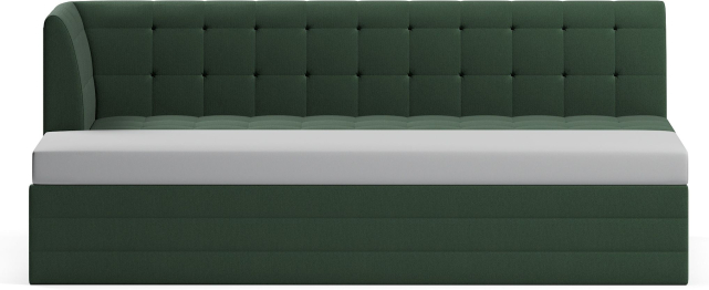 Кухонный диван дельфин Дилла, велюр