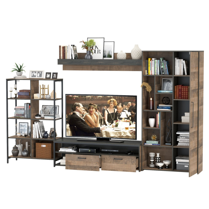 Стенки для гостиной, Мебель в гостиную лофт Трувор № 71