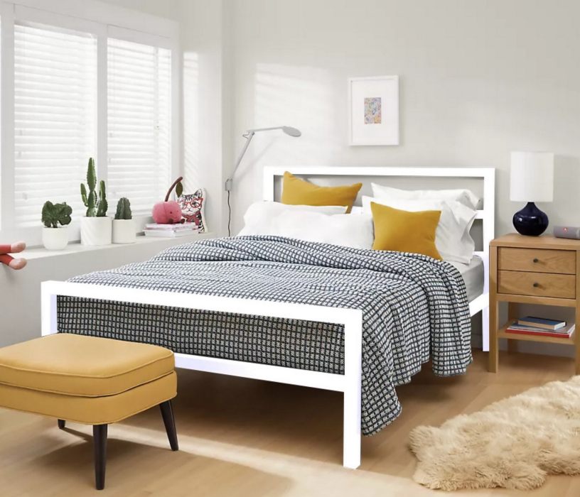 Кровати 180х200, Металлическая кровать Аристо 1.8