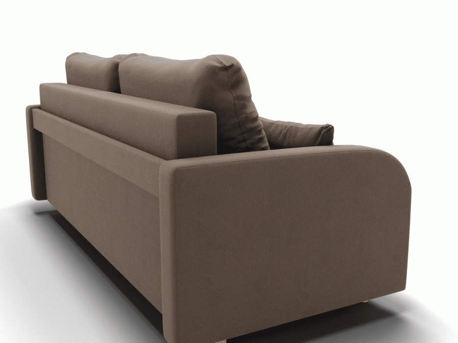 Диваны еврокнижки, Прямой диван Оазис,еврокнижка,велюр