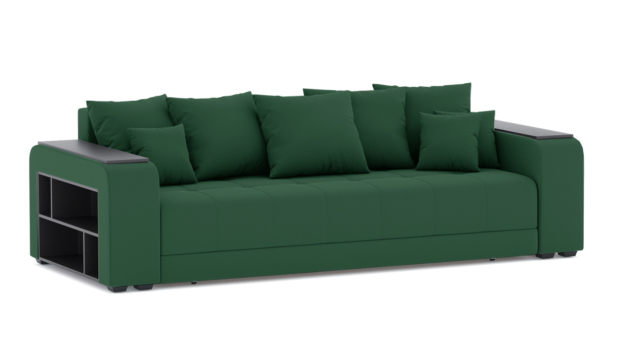 Диваны еврокнижки, Диван-кровать еврокнижка Дубай ПБ, велюр