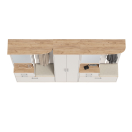 Модульная прихожая Домино № 3