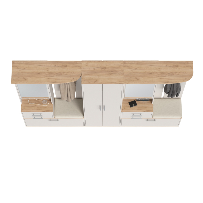 Прихожие, Модульная прихожая Домино № 3