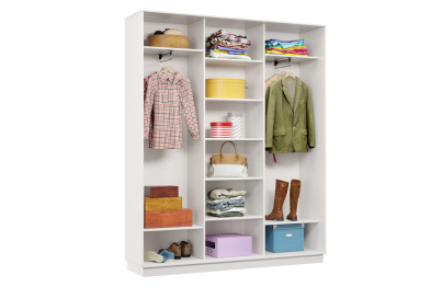 Шкаф-купе Премьер 27 (15;15;15) трёхдверный