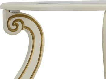 Стол журнальный Мебелик Грация (С) на колесах