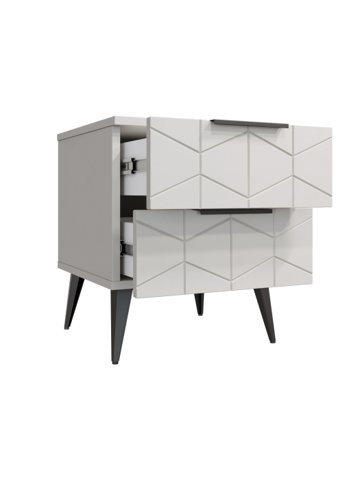 Прикроватные тумбы, Тумба прикроватная Контемпо КТ-04