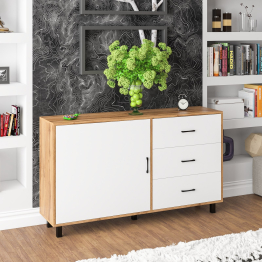 Комод с дверкой и ящиками РВК 122-1504