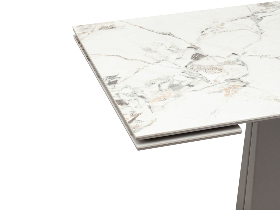 Обеденные столы, Стол обеденный STOOL GROUP Арнон 120-180*80*76 керамика