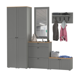 Набор мебели Остин для прихожей № 46