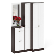 Прихожие, Мебель для прихожей П-6 № 29 МДФ фрезеровка прованс