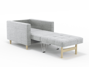 Кресло-кровать Квадро,  рогожкка