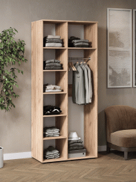 Шкаф распашной Ингрия Luxe 6