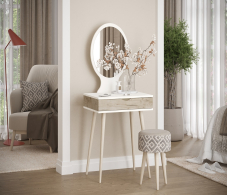 С зеркалом, Трюмо Гранд Кволити 4-25912