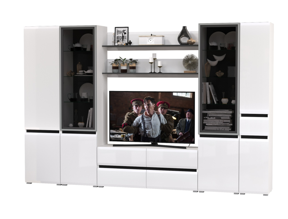 Стенки для гостиной, Сидней стенка в гостиную № 64