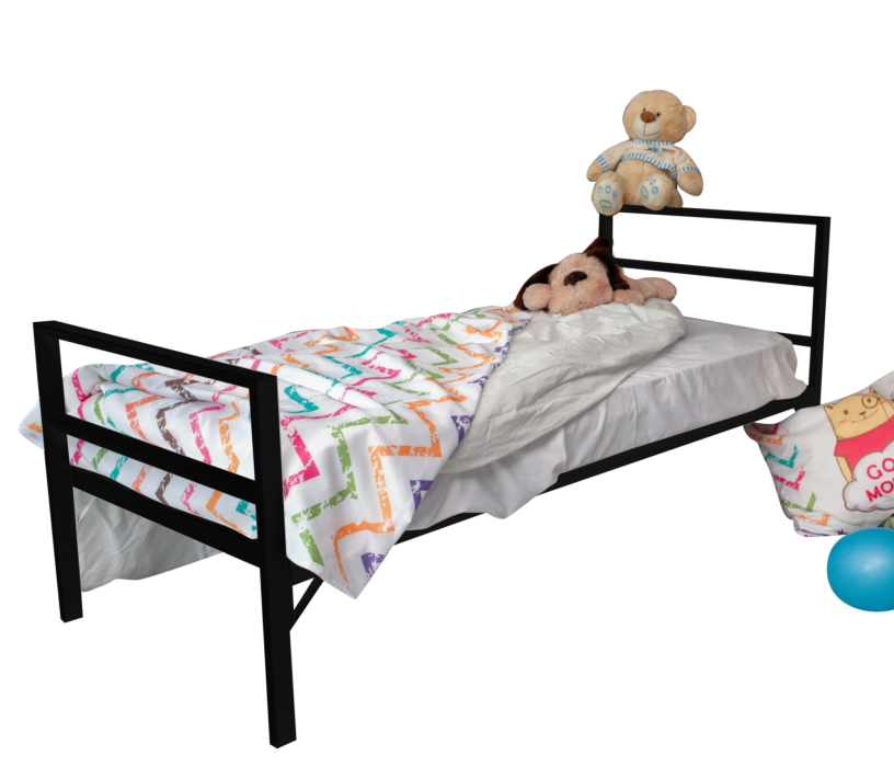 Детские кровати, Детская металлическая кровать Аристо kids