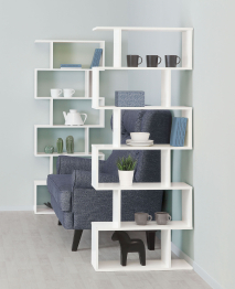 Стеллаж Змейка  700х250х1732