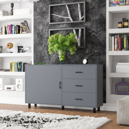 Комод с дверкой и ящиками РВК 122-1504