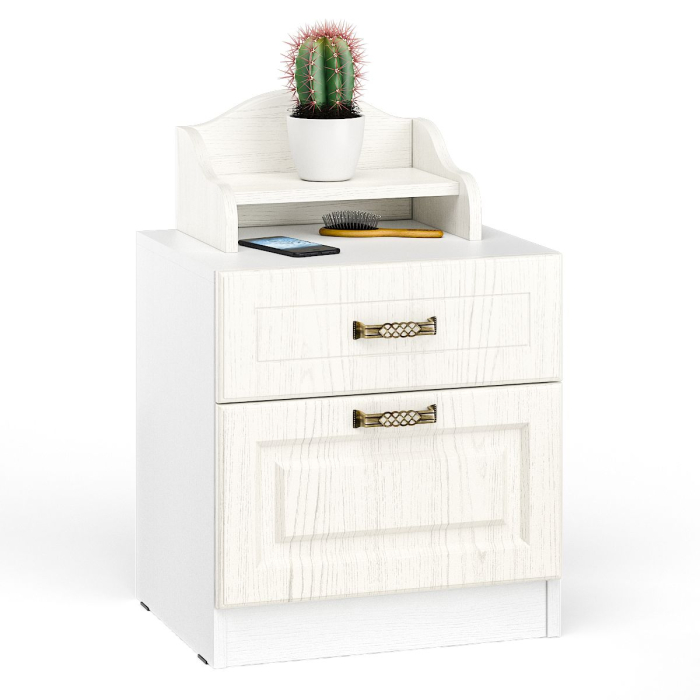 Прикроватные тумбы, Тумба с настольной полкой Ливерпуль