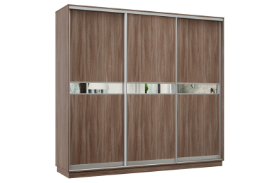 Шкаф-купе Премьер 44 (14;14;14) трёхдверный