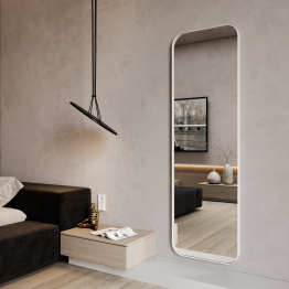 Зеркало напольное одностороннее в раме GENGLASS ZELISO-1
