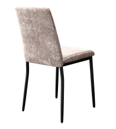 Стул 270 микровелюр с морозным эффектом