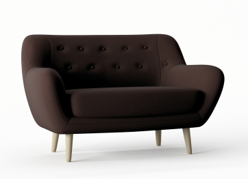 Диван прямой Elephant, велюр