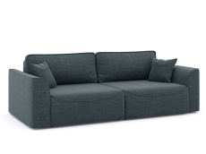 Диваны еврокнижки, Диван-кровать еврокнижка Рафаэль НПБ, рогожка Люкс