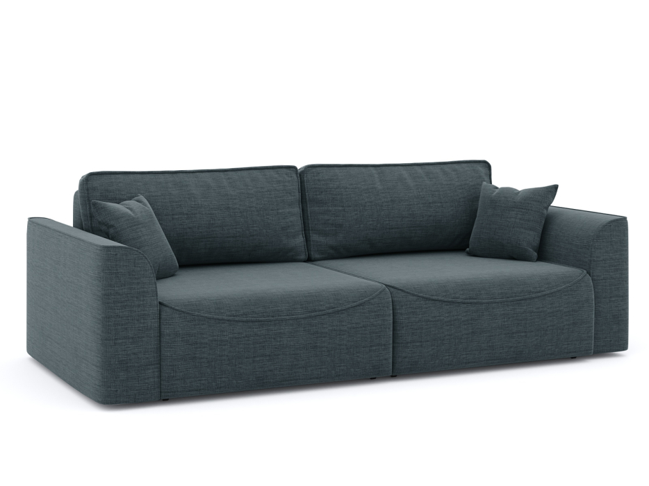 Диваны еврокнижки, Диван-кровать еврокнижка Рафаэль НПБ, рогожка Люкс