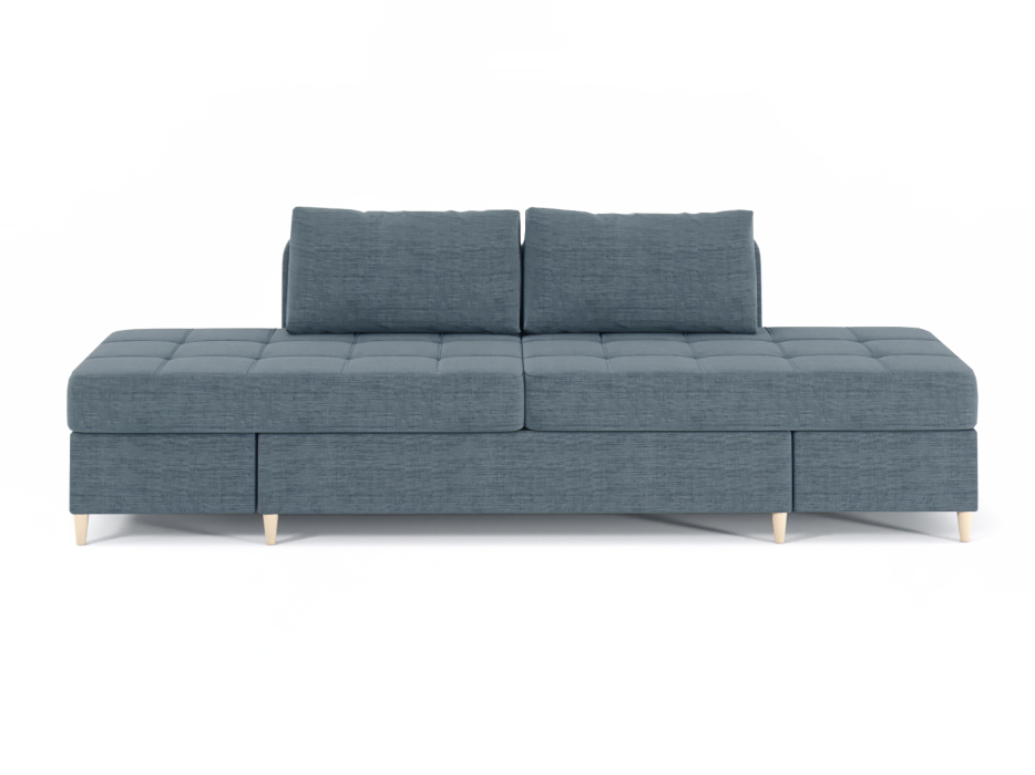 Диваны угловые в гостиную, Диван-кровать угловой Оливер 2 еврокнижка-трансформер, рогожка