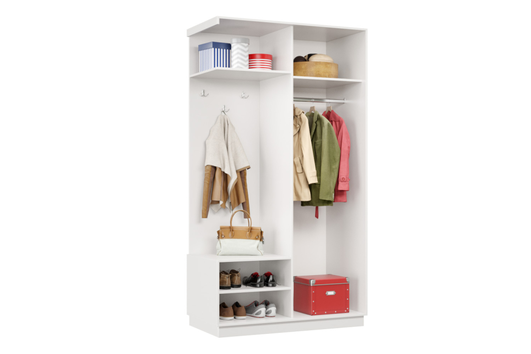 Прихожие, Прихожая Премьер 02 Лайт 11 Левая Мини