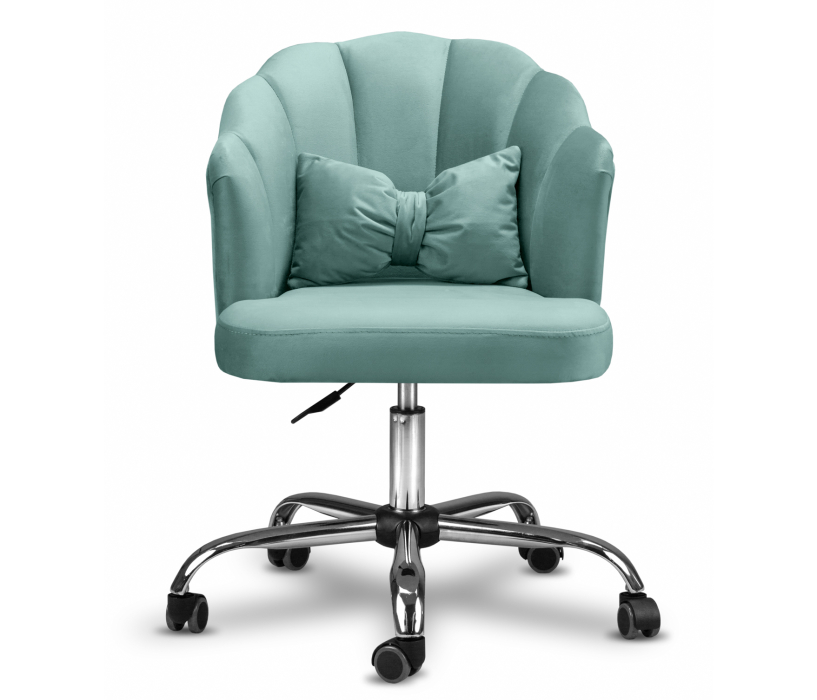 Для офиса и дома, Стул компьютерный Мия, микровелюр