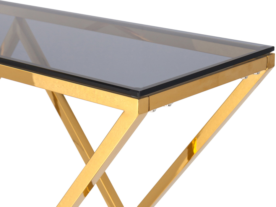 Открытые, Консоль STOOL GROUP ИНСИГНИЯ 115х30 (Стекло smoke)