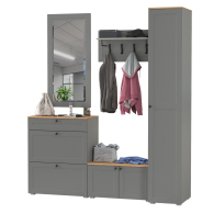 Прихожие, Набор мебели в прихожую Остин № 45