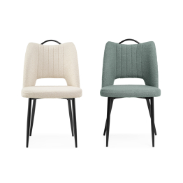 Стул на металлокаркасе Barton